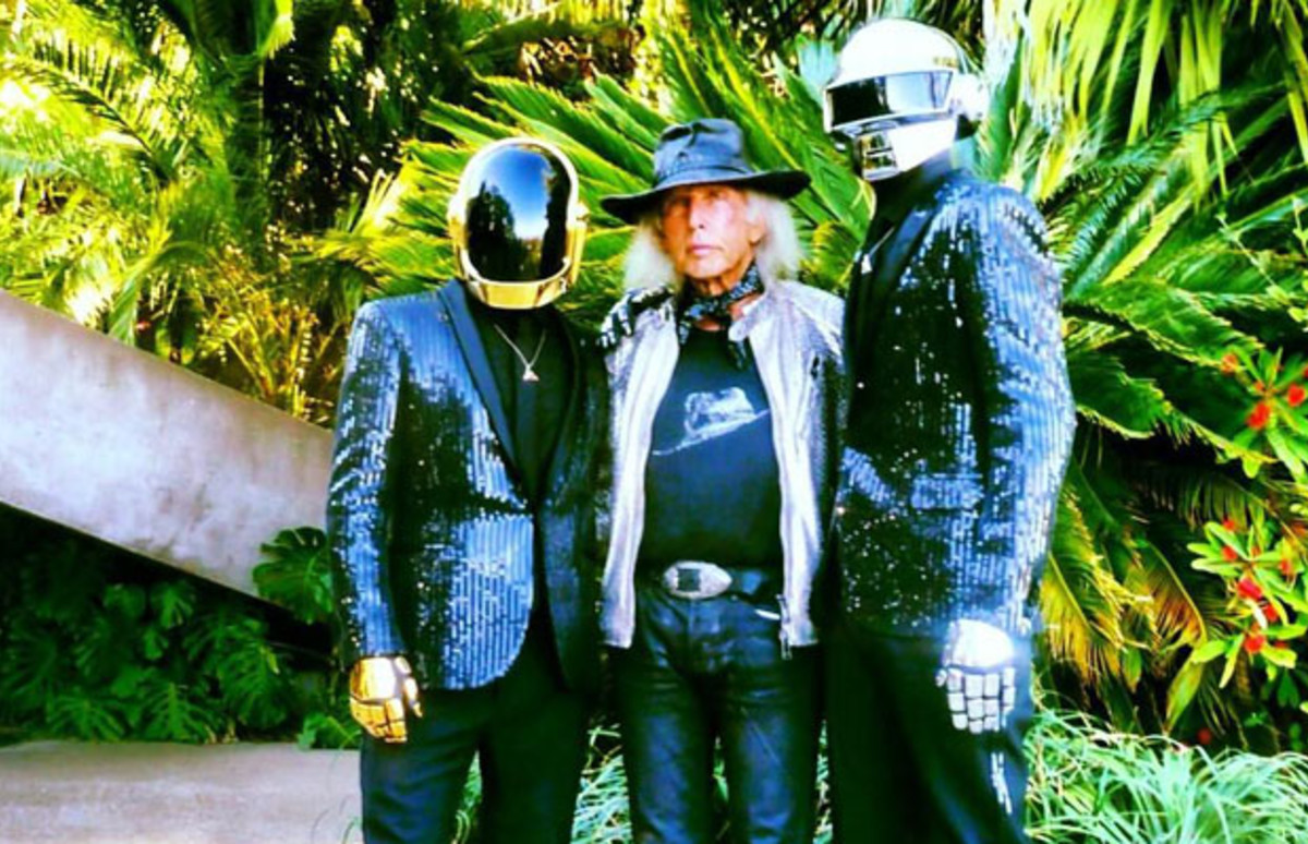 Daft Punk Do a Photo Shoot at James Goldstein's Legendary ...