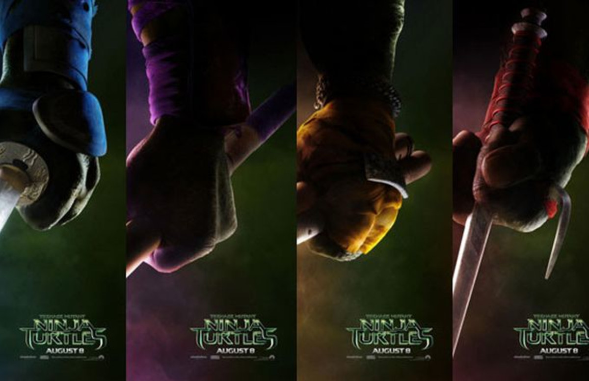 The Teenage Mutant Ninja Turtles Reveal Their Personalities in This