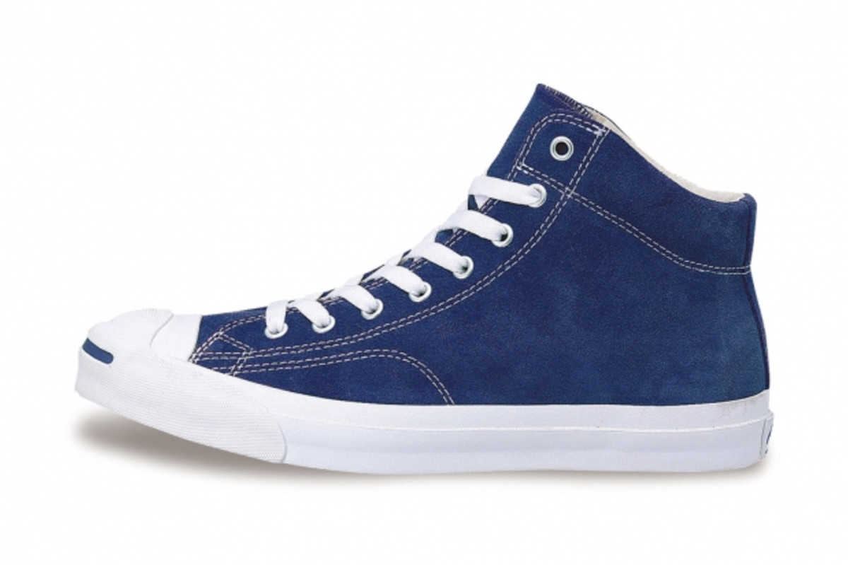 Converse Jack Purcell Suede Mid | Complex