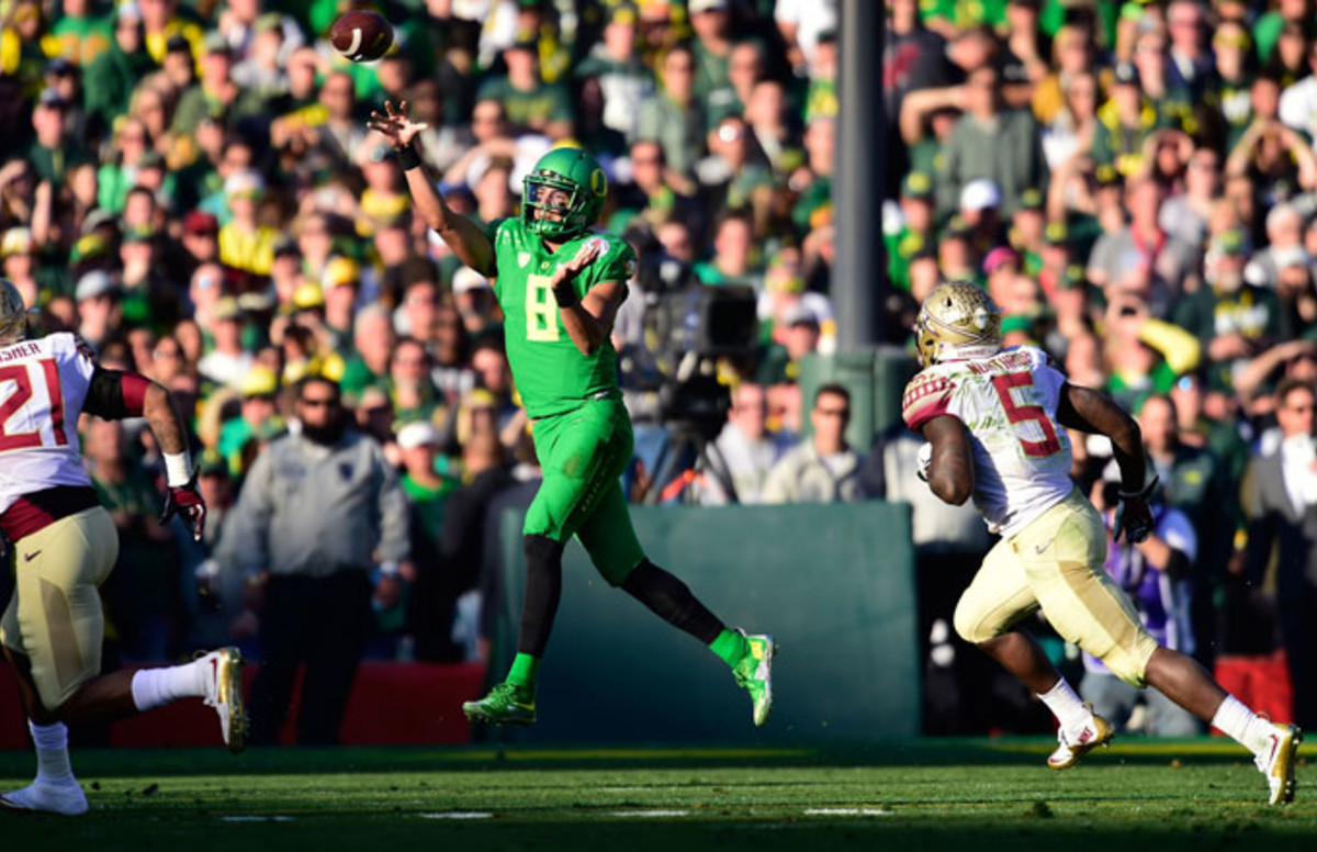 Oregon Beats Down Florida State, Wins Rose Bowl Complex