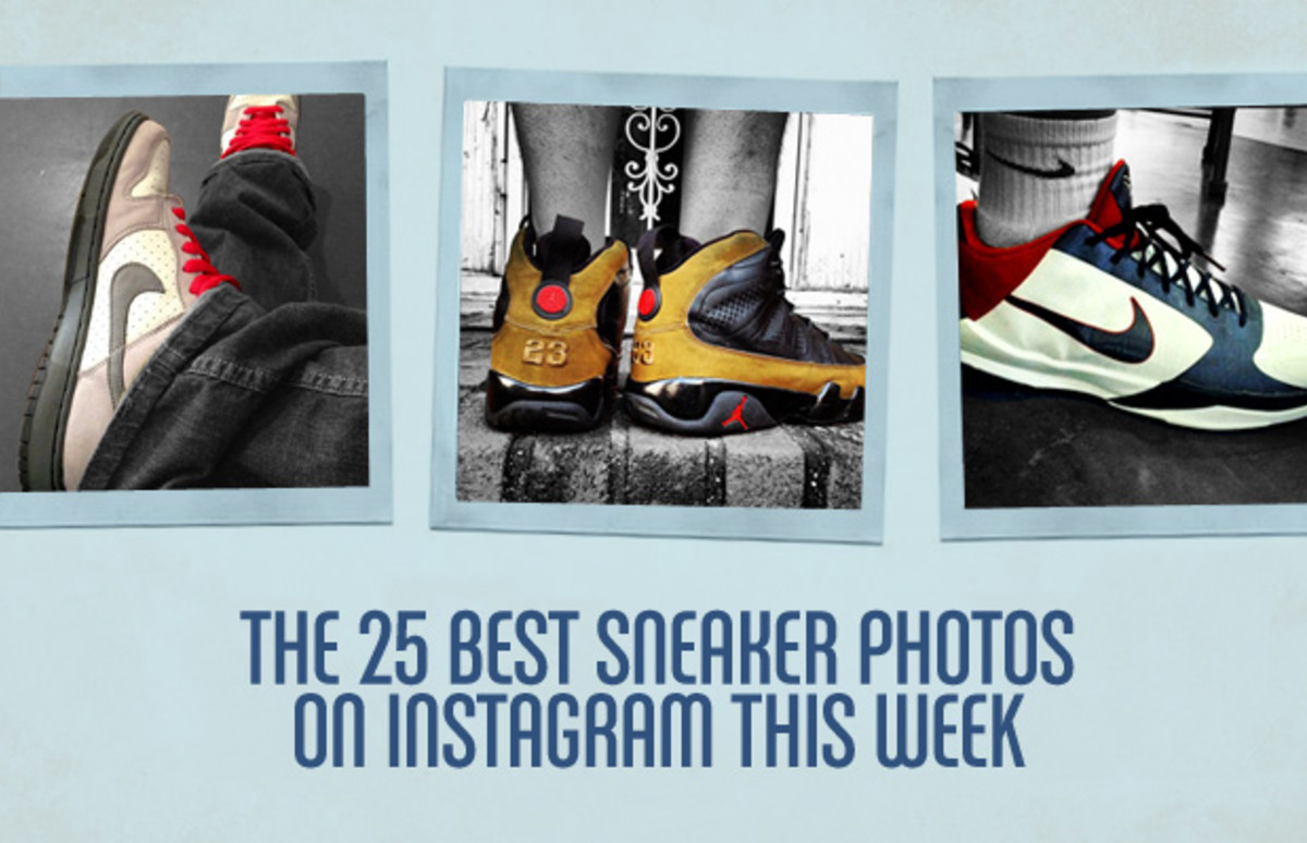 The 25 Best Sneaker Photos on Instagram This Week Complex