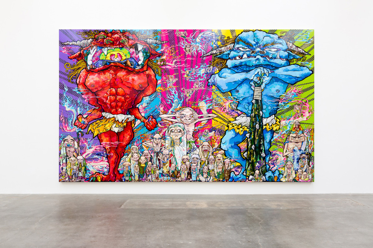 Takashi Murakami's Takashi Murakami's
