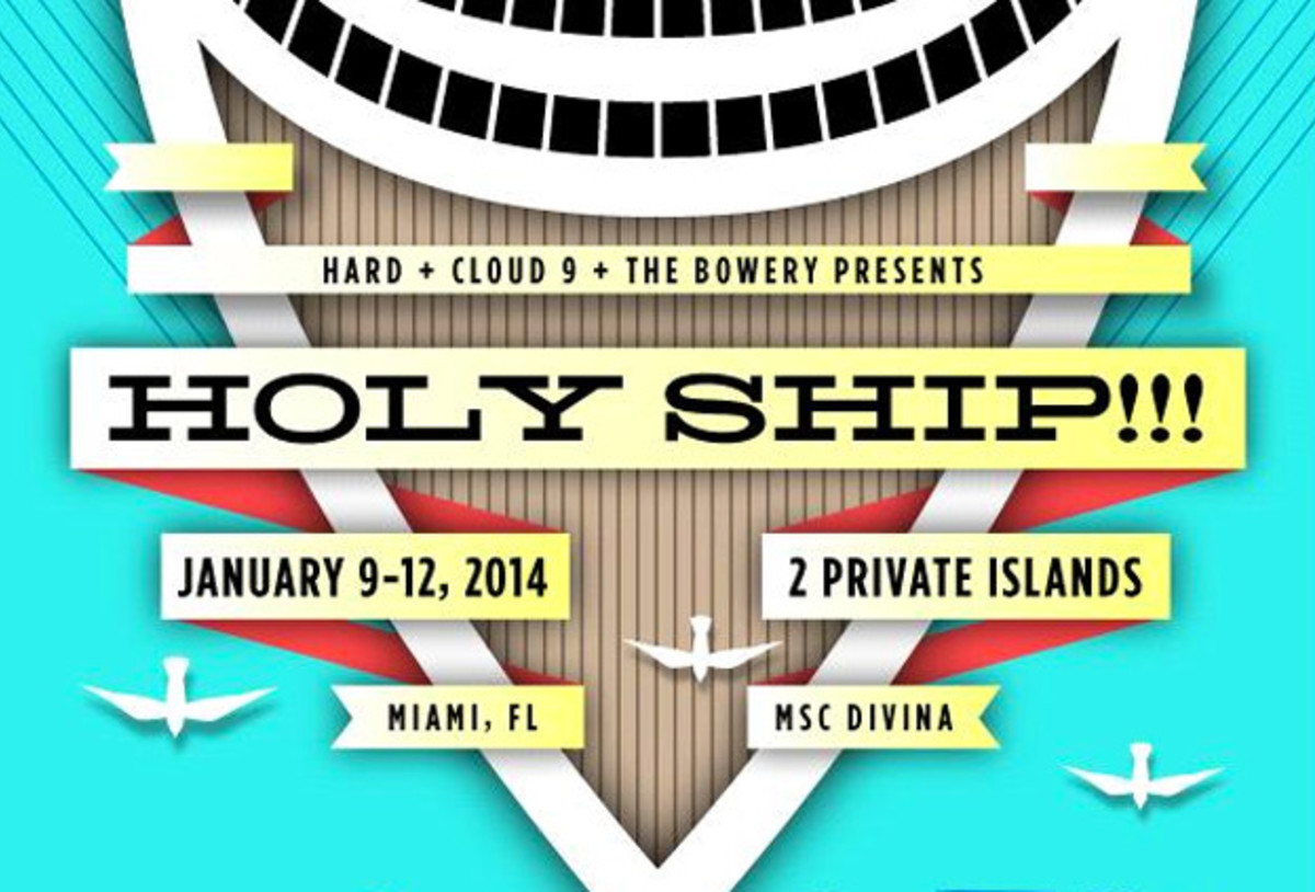 HOLY SHIP!!! Announces Full Lineup Complex