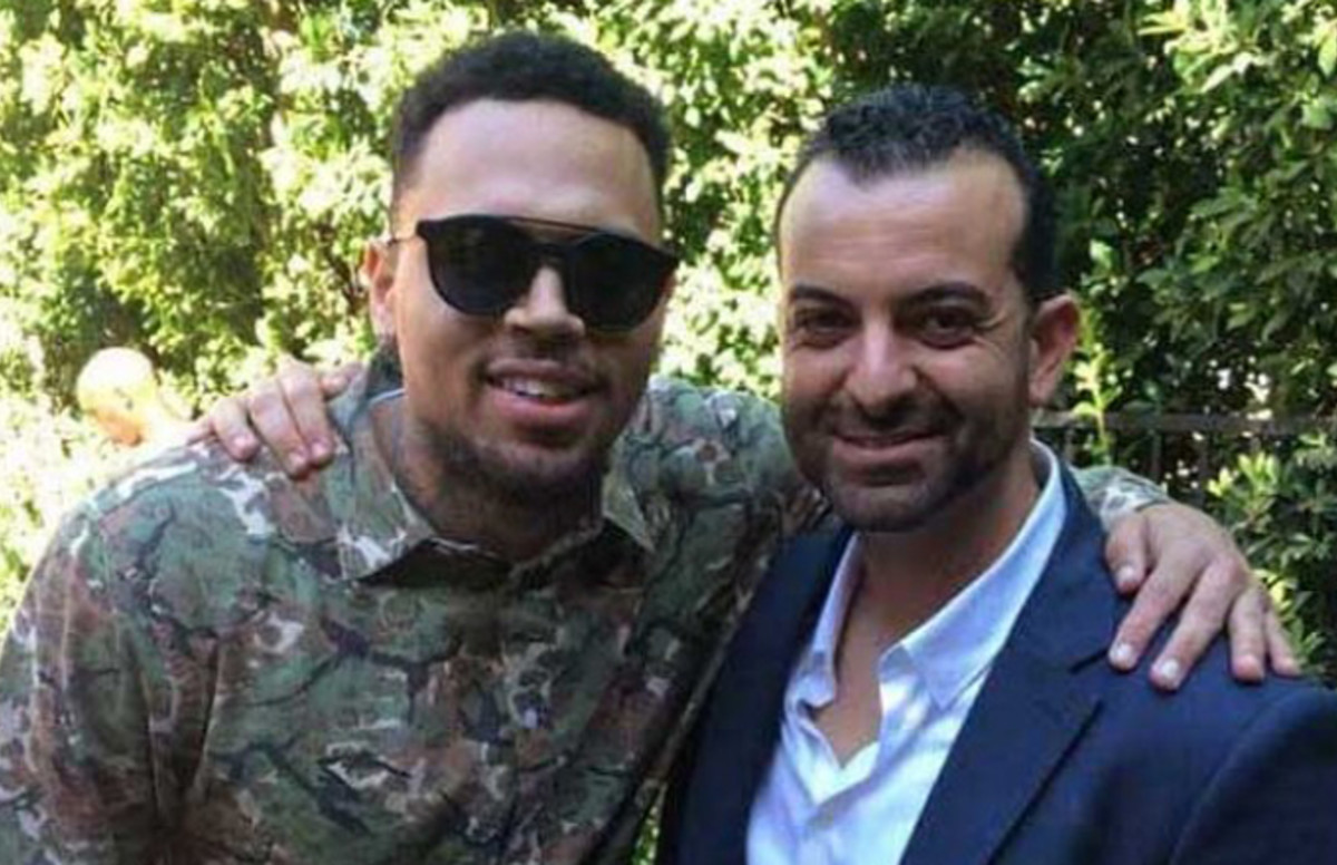 Chris Brown's Manager Is Suing Him for Allegedly Beating Him Up Complex