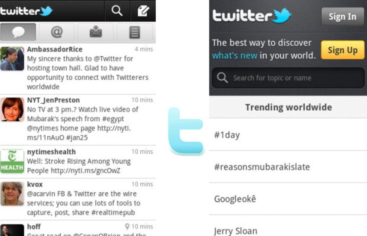 Twitter Revamps Android App | Complex
