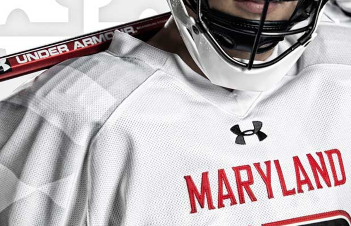 University of Maryland Goes AllWhite With New Under Armour Uniforms