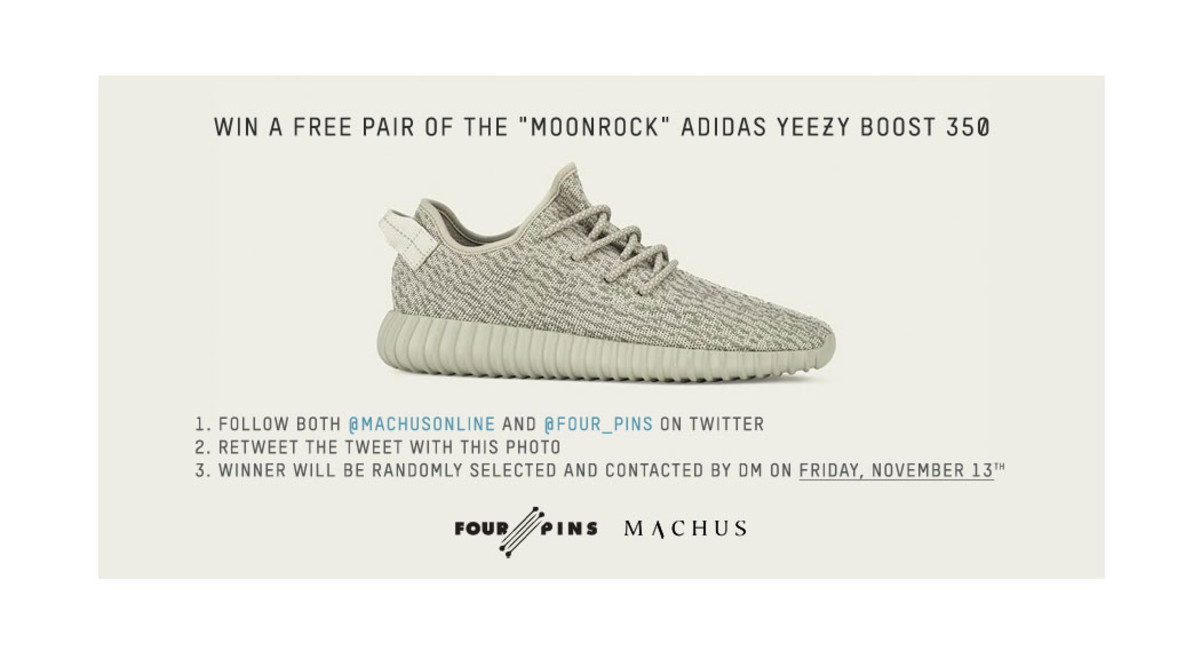 Yeezy Boost 350s With Machus | Complex