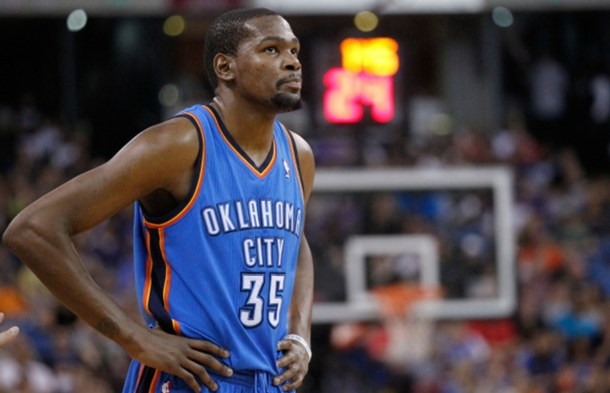 Kevin Durant’s Streak of Scoring 25 Points in 41 Straight Games Came to
