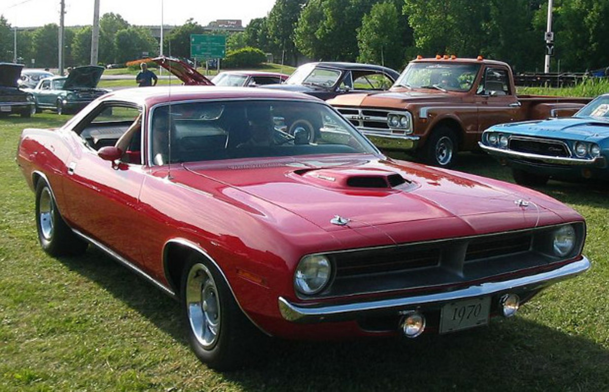In 2015 The Srt Barracuda Will Replace The Dodge
