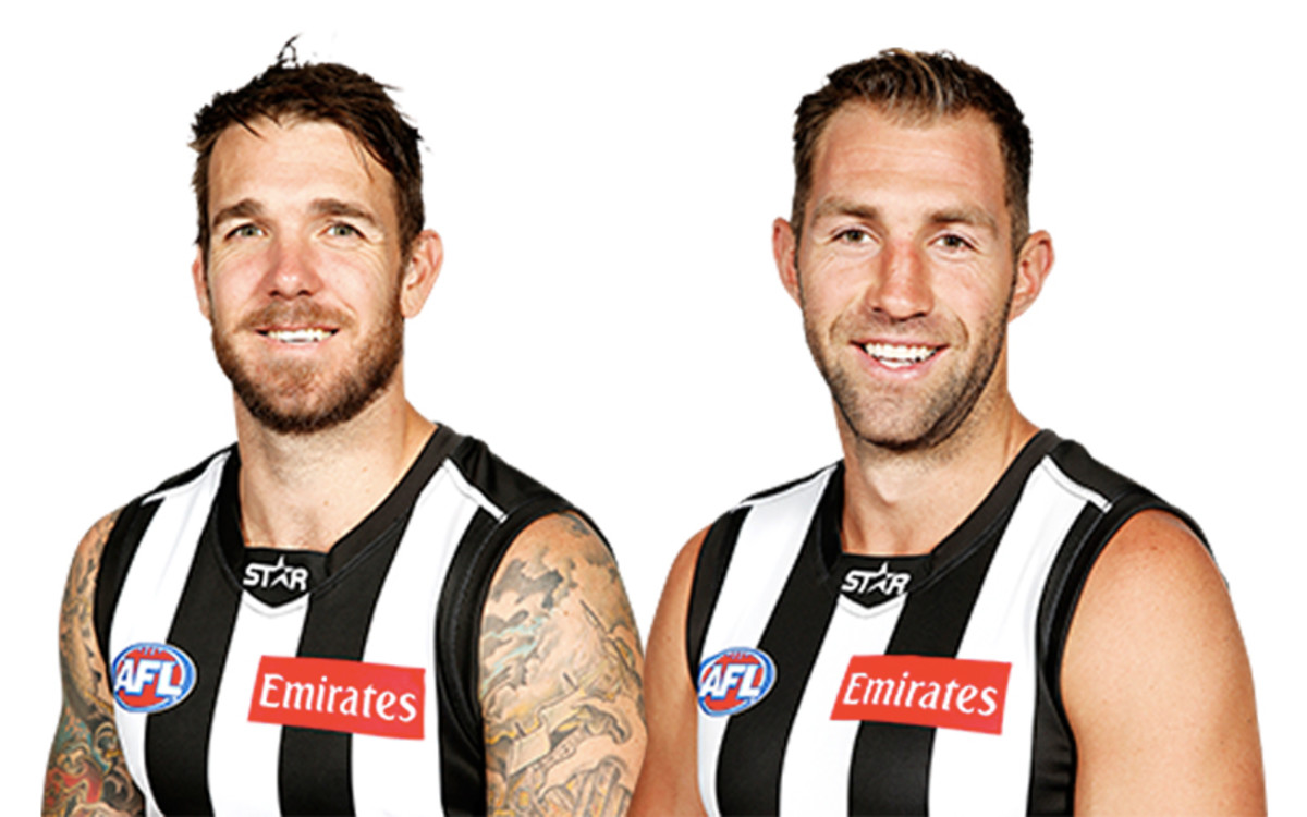 Collingwood Players Dane Swan And Travis Cloke In Nude Photo Scandal Complex Au