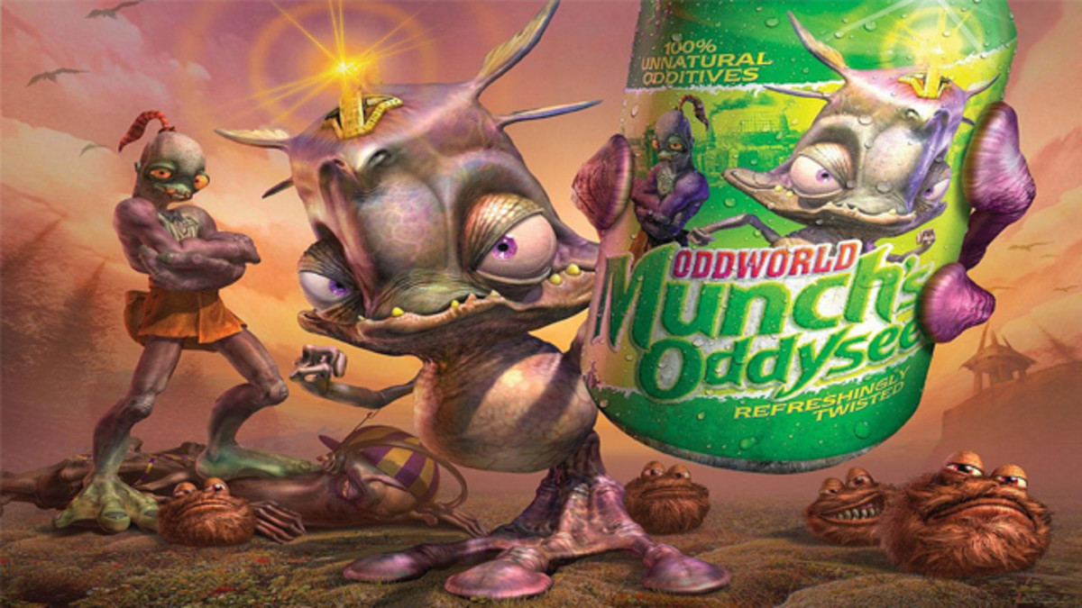 “Oddworld Munch’s Oddysee HD” Now Available on PlayStation Network