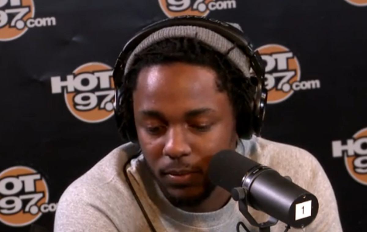 Kendrick Lamar Hot 97 Summer Jam Interview | Complex