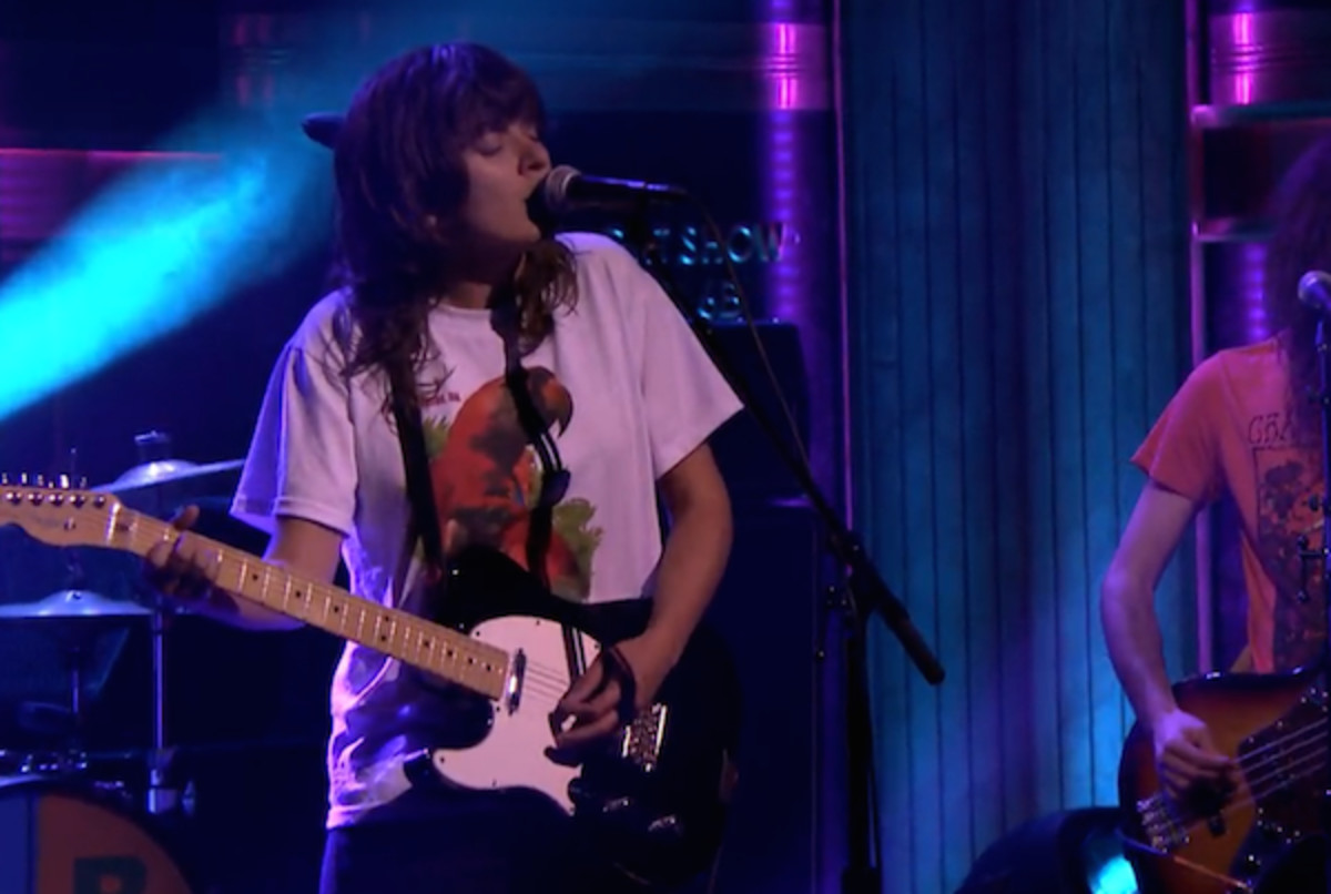 Watch Courtney Cover Grateful Dead’s “New Speedway Boogie” on