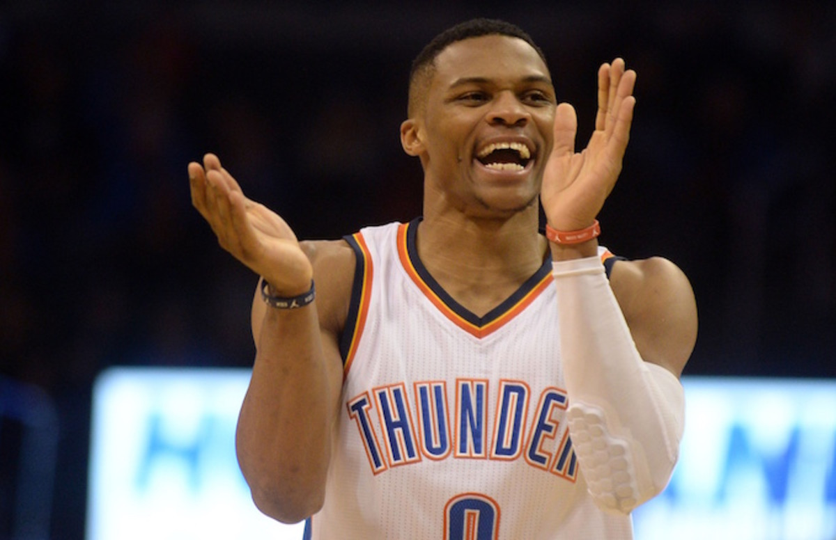 Russell Westbrook (Thunder PG) Doesn’t Know Who Reggie Jackson (Pistons ...