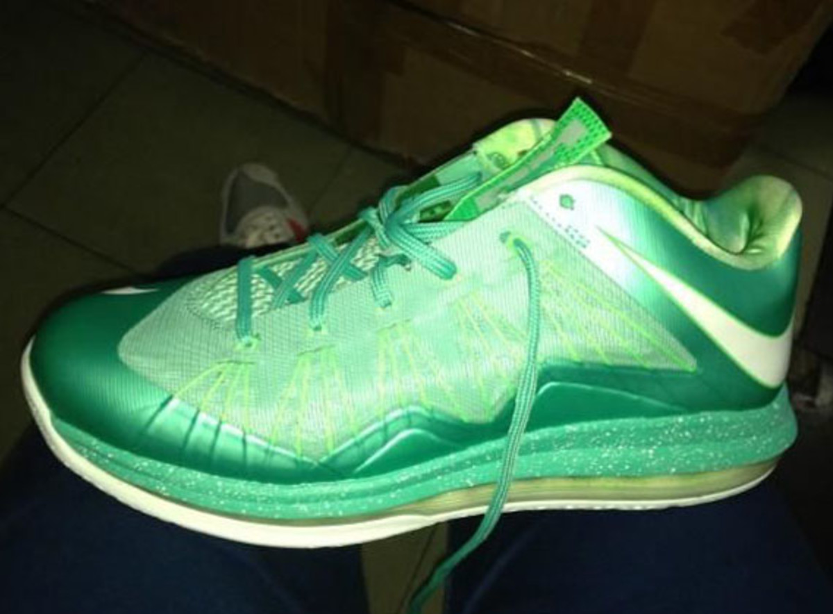teal lebrons
