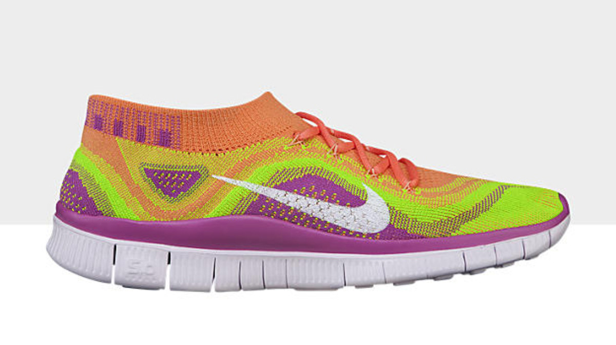 nike free flyknit womens sale