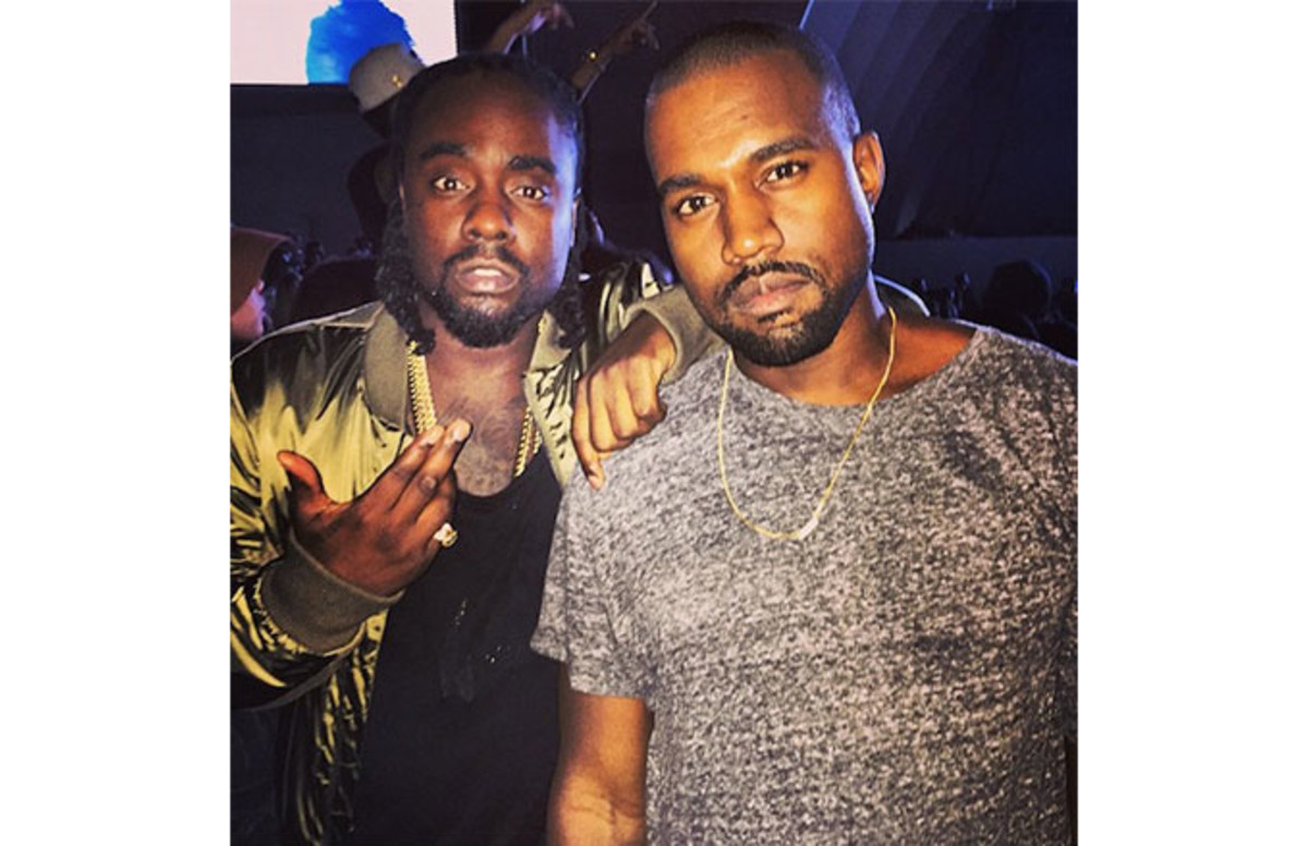 Watch Wale Preview a New Song with Kanye West Complex