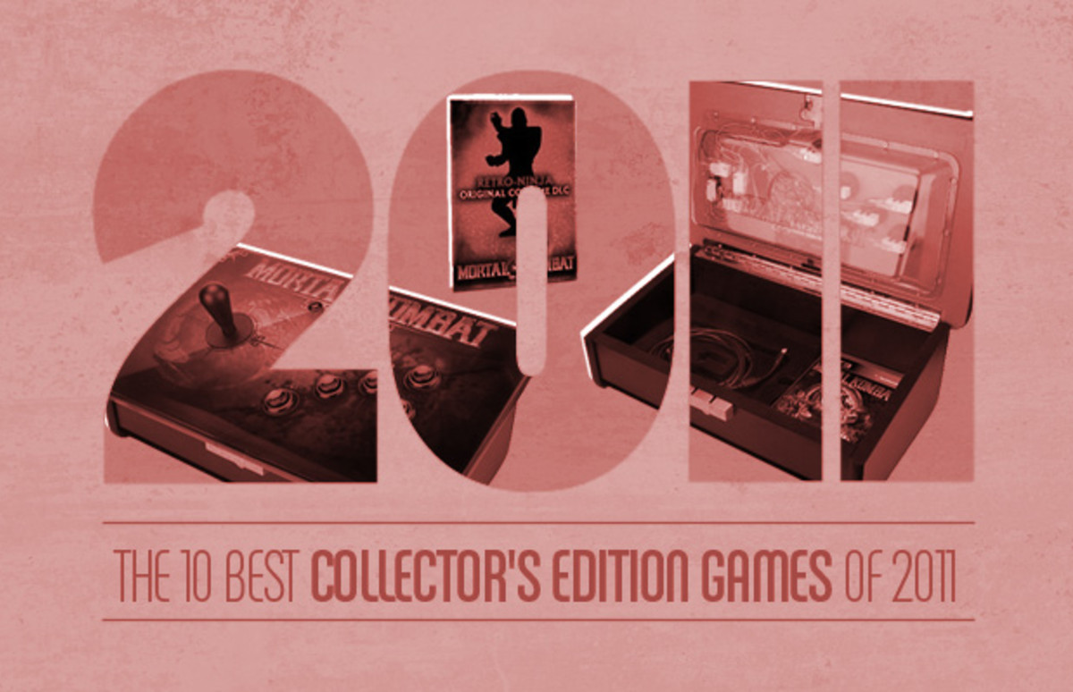 The 10 Best Collector's Edition Games of 2011 Complex