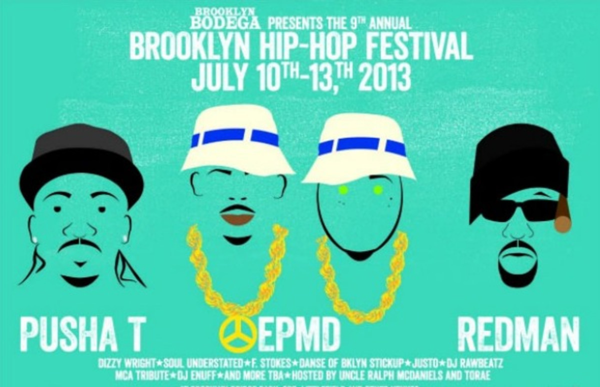 Live Stream The 9th Annual Brooklyn HipHop Festival Complex