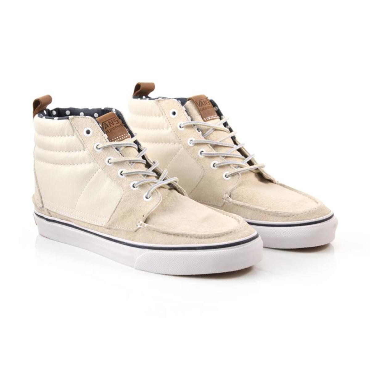 Kicks of the Day Vans California Sk8Hi Boat “White