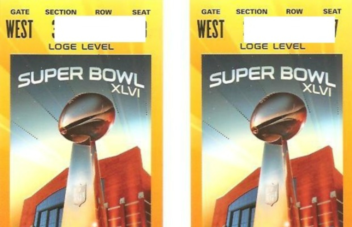 The Average Price For A Super Bowl XLVI Ticket Is 4,054 Complex