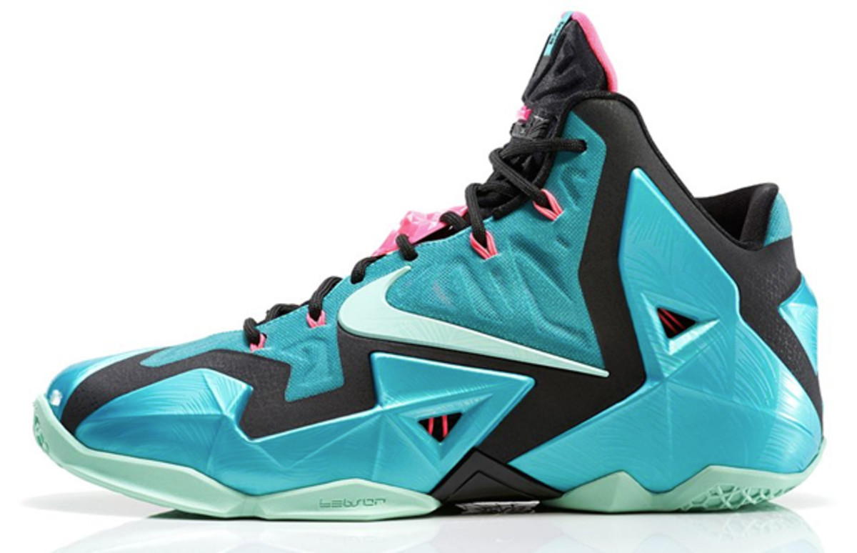 new lebron south beach