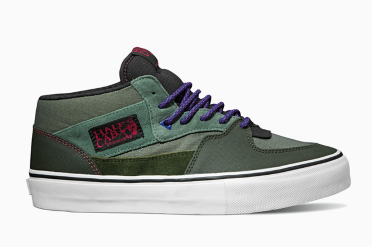 vans vault half cab ef lx