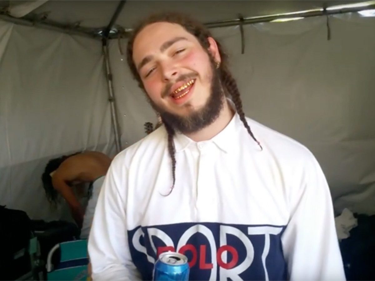 Watch Post Malone Cover Nirvana and Alice in Chains With His Rock Band ...