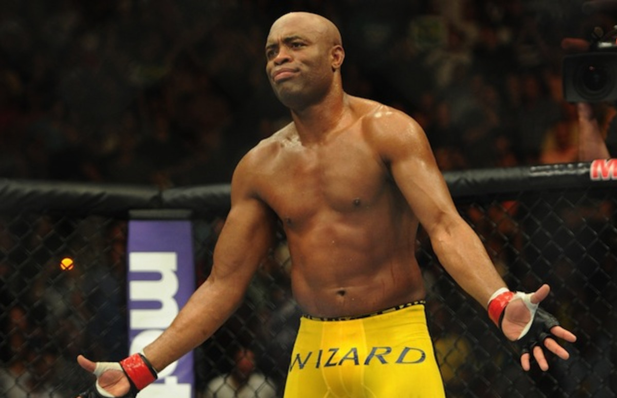 anderson silva figure