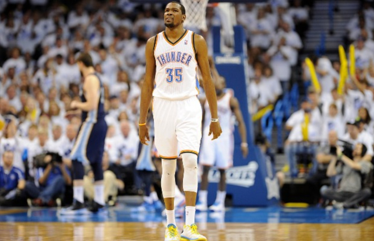 Kevin Durant Won’t Leave Oklahoma City Just Because He’s Represented By JayZ Now Complex