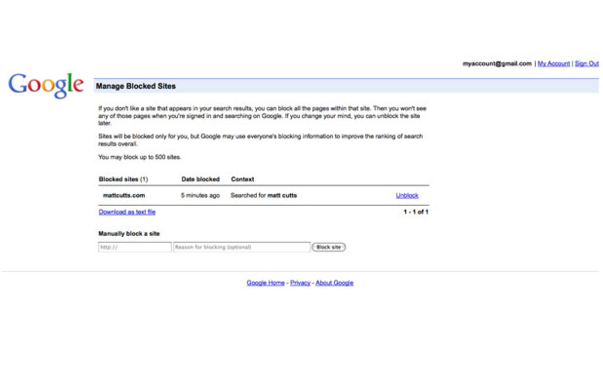 Manage amp delete your Search history  Computer  Google Help
