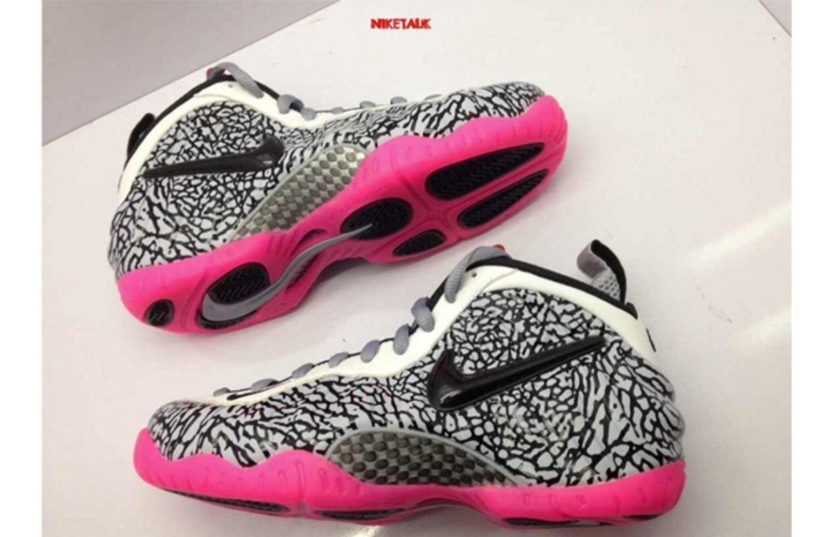 nike air foamposite one elephant