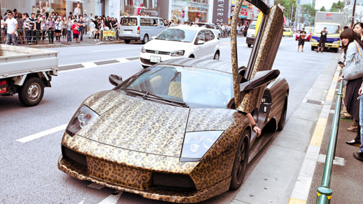 Gallery 25 Outrageous Custom Animal Print Cars Complex