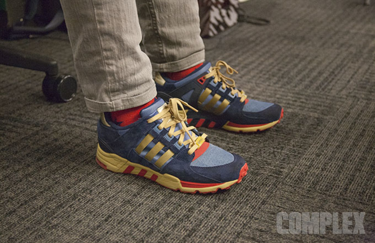 The Best Sneakers in the Complex Office This Week Halloween 2014 | Complex