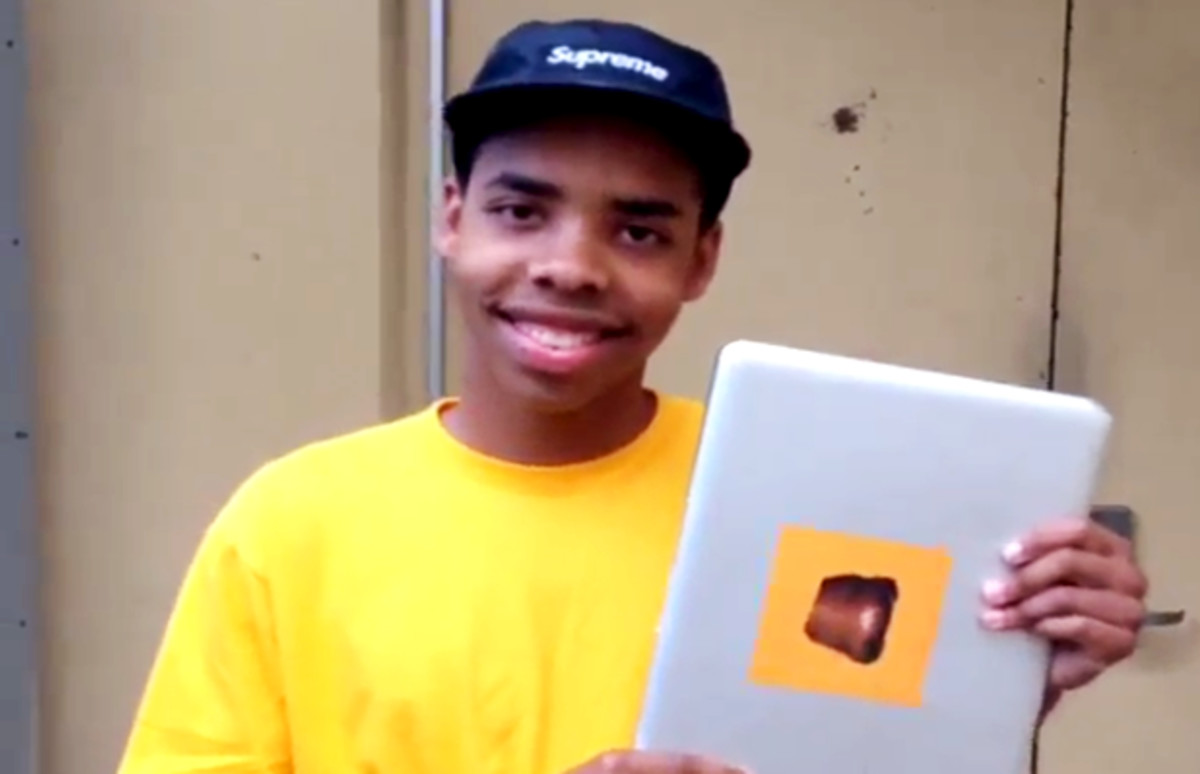Earl Sweatshirt Snaps, Smashes Macbook Pro in Instagram Video Complex