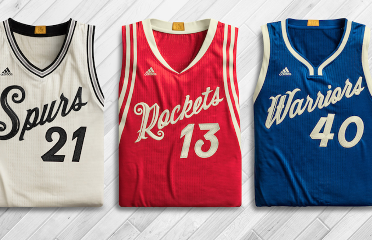 nba christmas uniforms