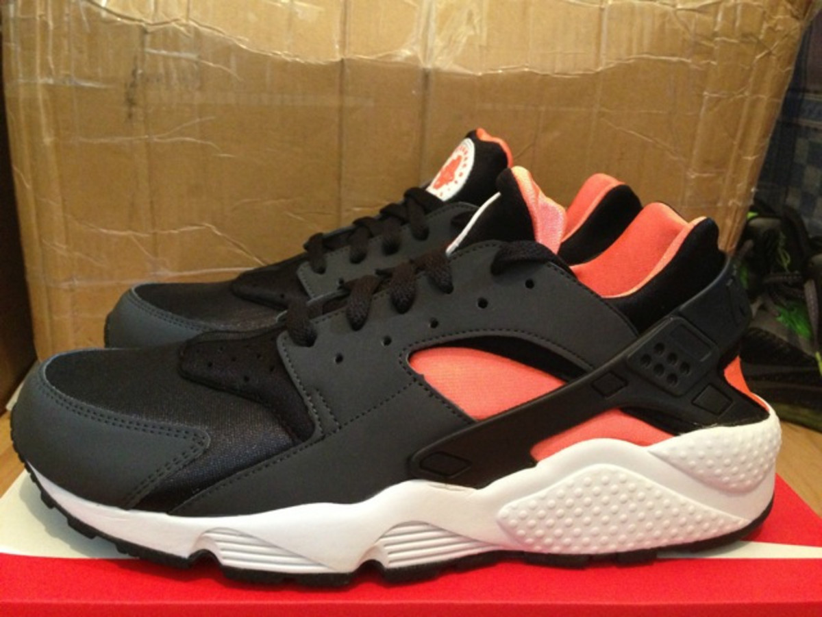 nike air huarache jaune