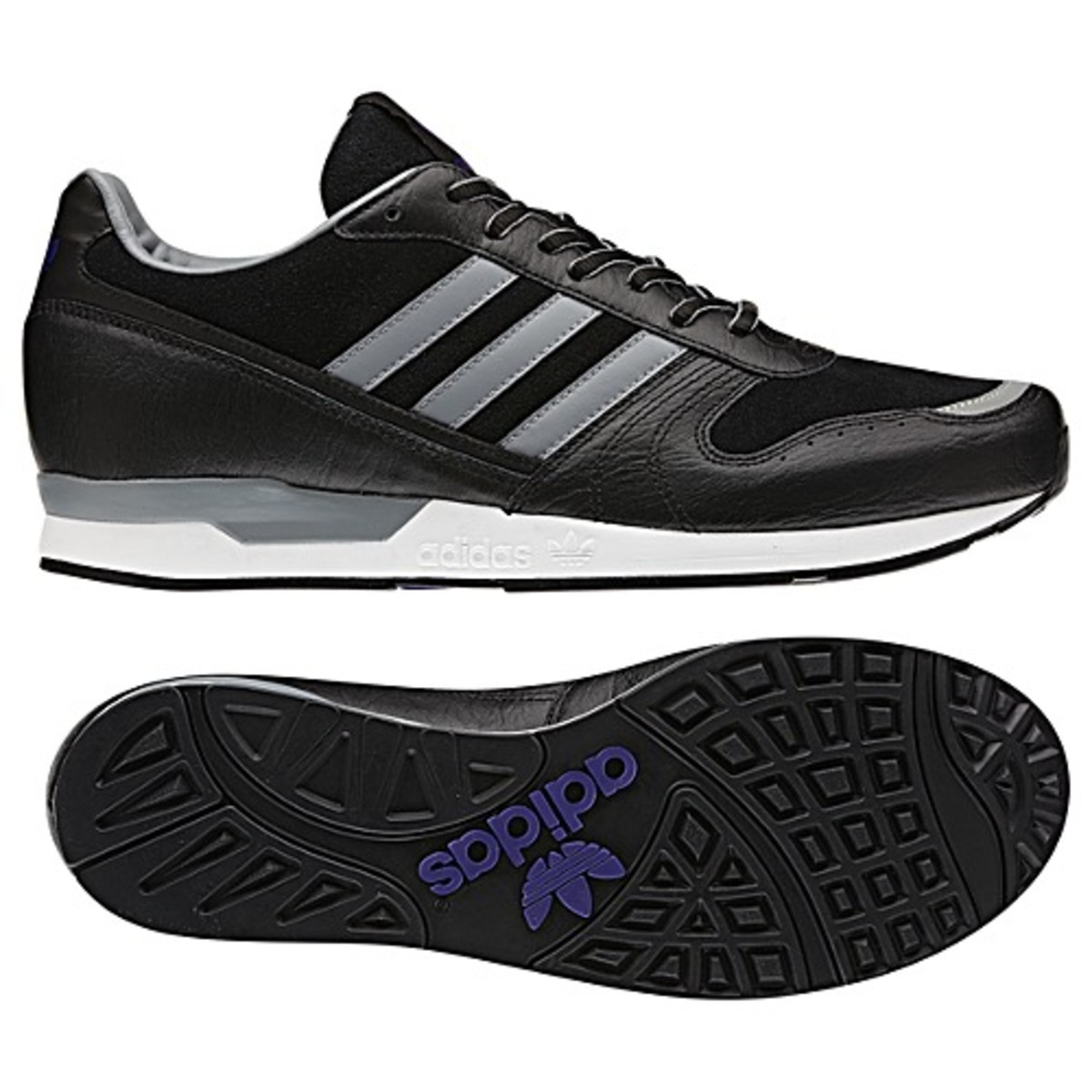 Kicks of the Day: adidas Originals Marathon 88 “Black/Grey-White” | Complex