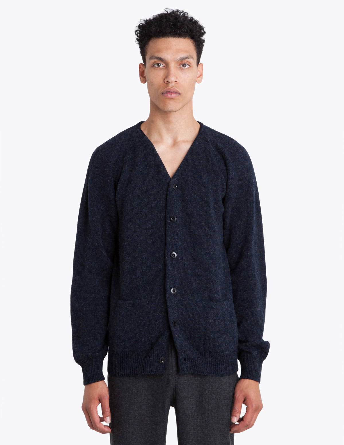 You Should Probably Wear This Margaret Howell Cardigan With A Shirt ...