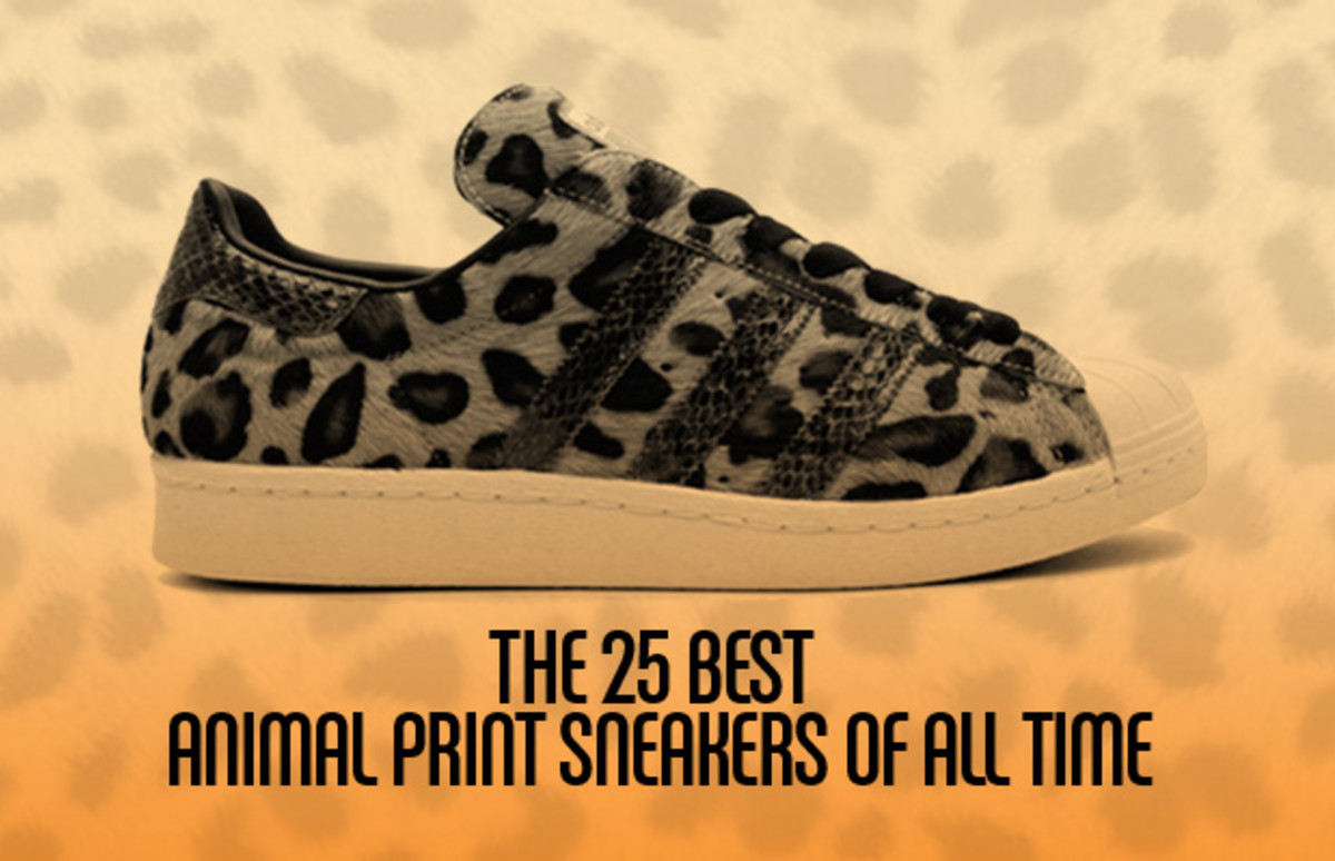 animal print sneakers canada