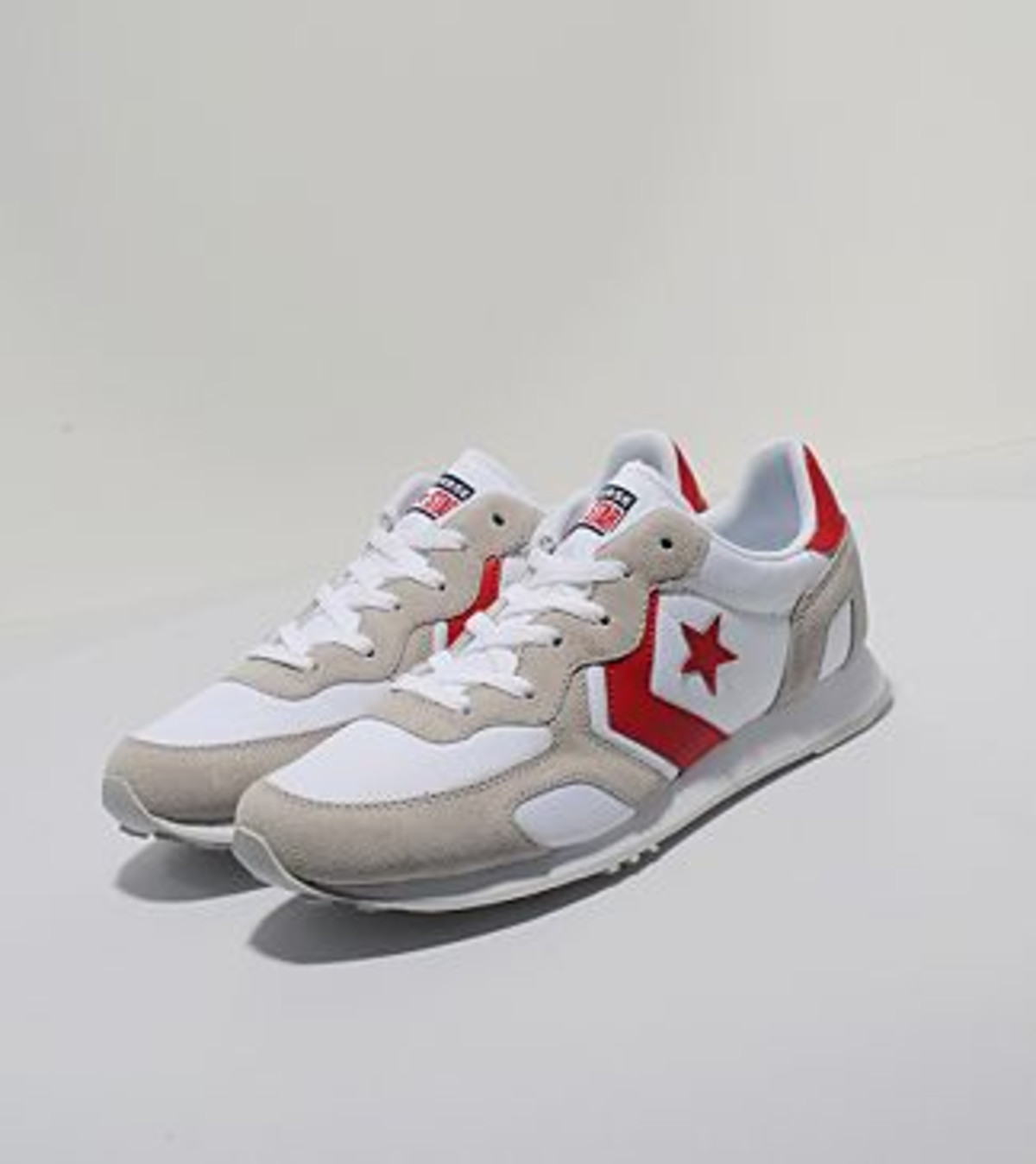 Converse Auckland Racer “Grey/Red-White” | Complex