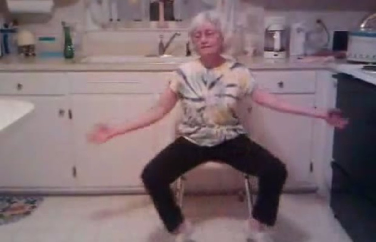 Video: Grandma Dances To Usher’s "You Me Wanna" .