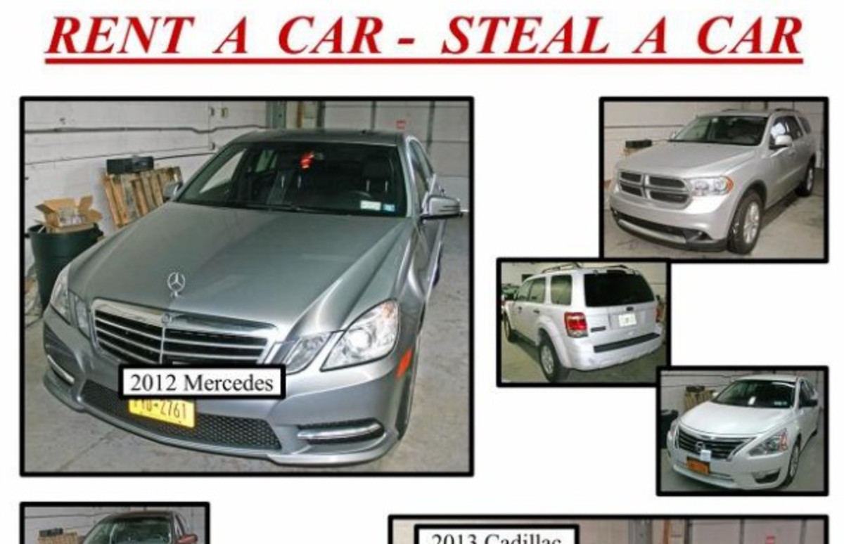 Three New Yorkers Arrested for Renting Cars With Fake IDs and Then