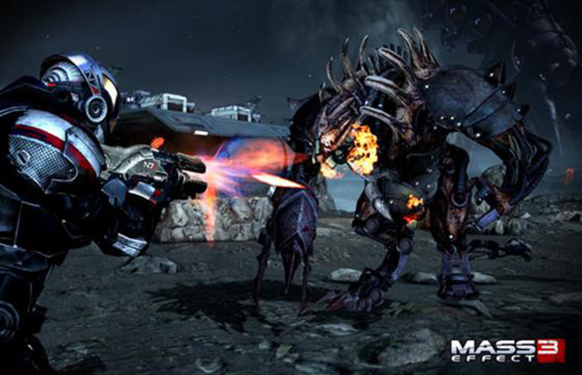 New “Mass Effect 3” Screenshots Show Off Hulking Enemy Complex