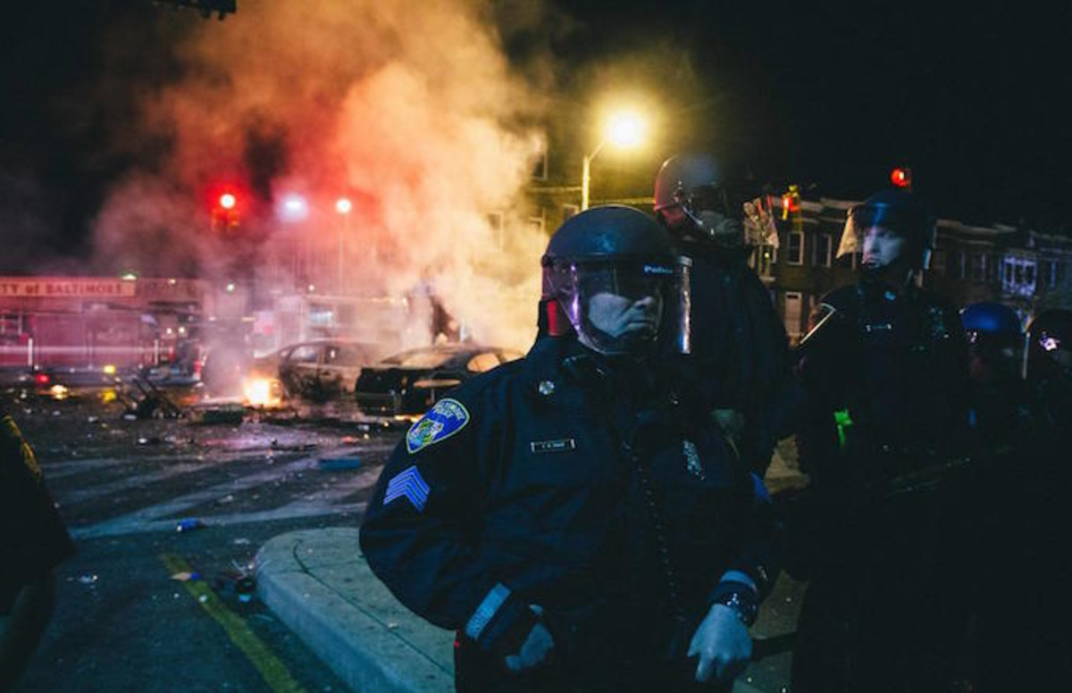 Baltimore’s Curfew Has Been Lifted Complex