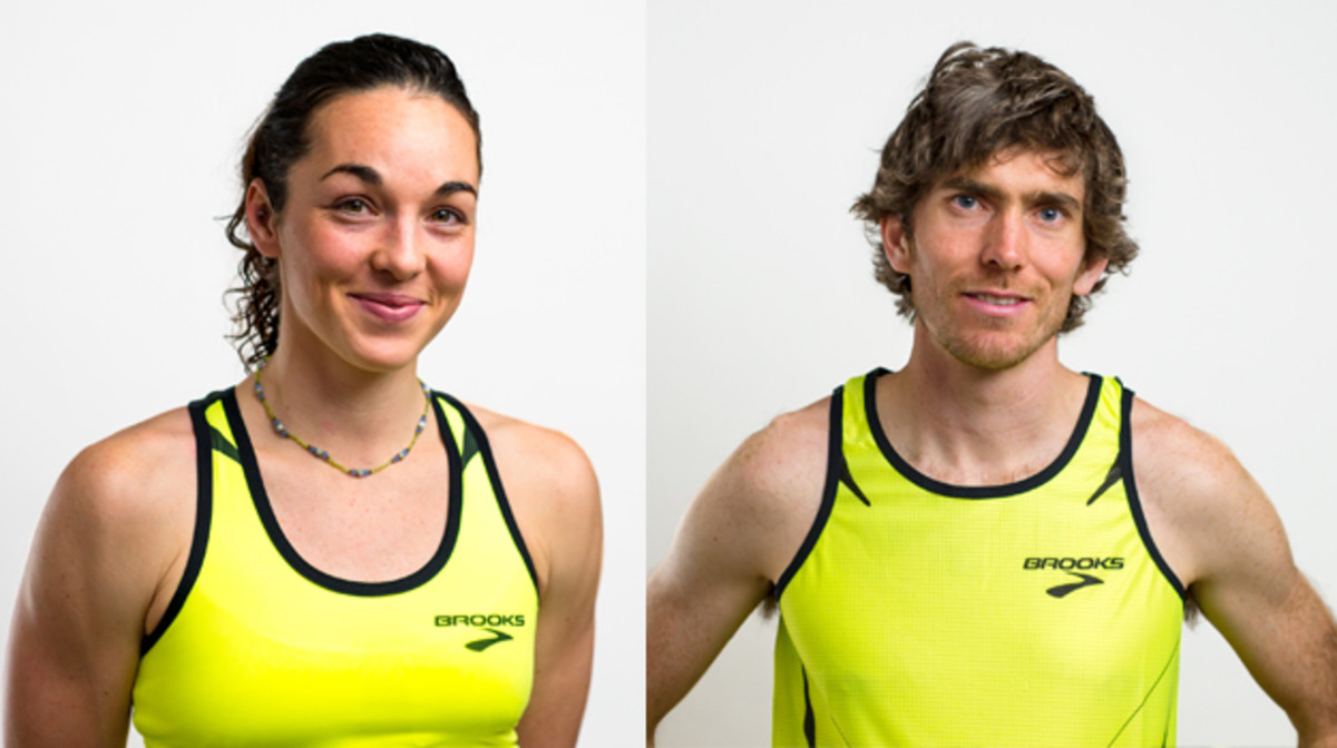 Brooks Running Garrett Heath and Erica Moore to the Beasts