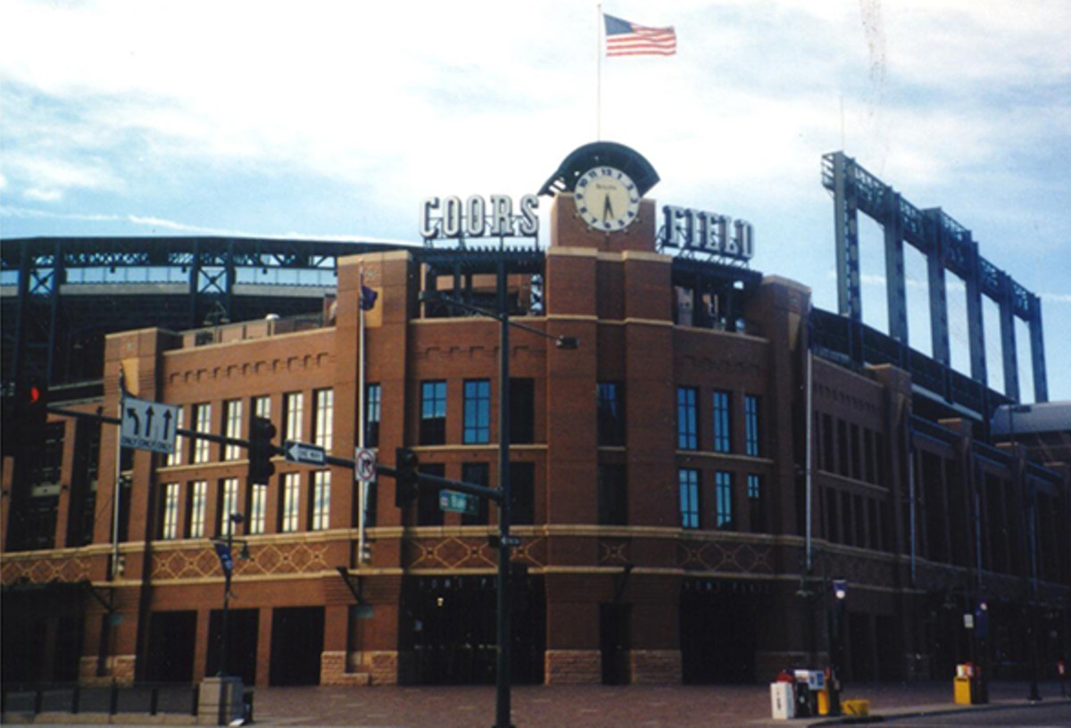 Sprinklers Go Off At Coors Field (Video) Complex