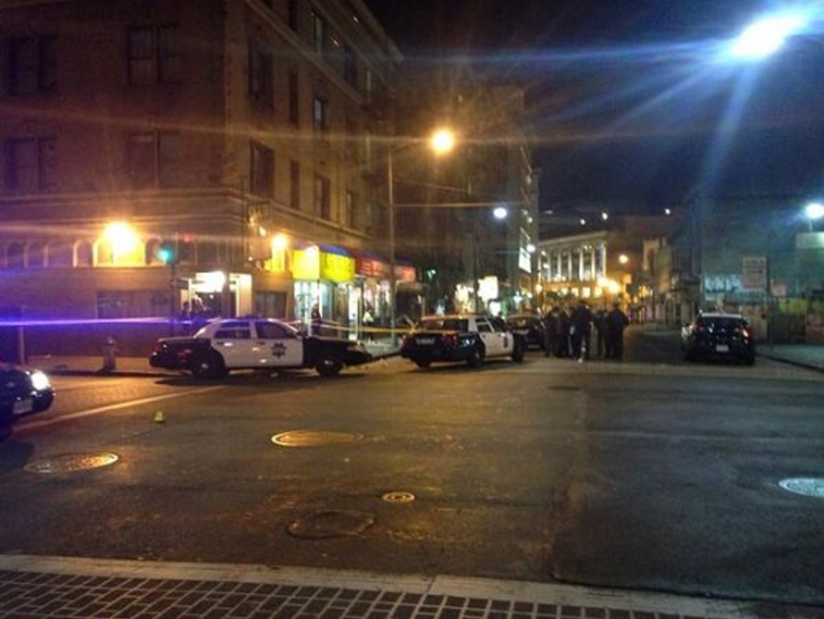 Shooting Leaves Seven Injured in San Francisco Complex