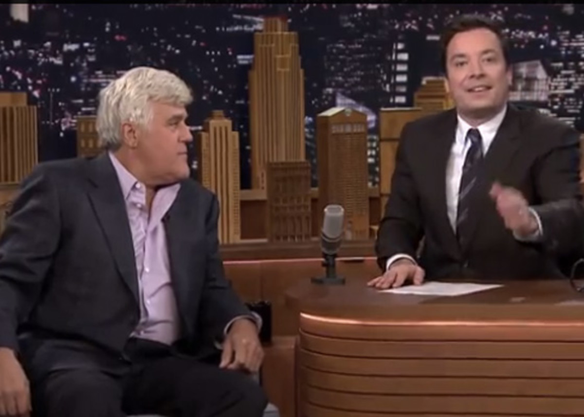 Jay Leno Returns to the “Tonight Show” | Complex