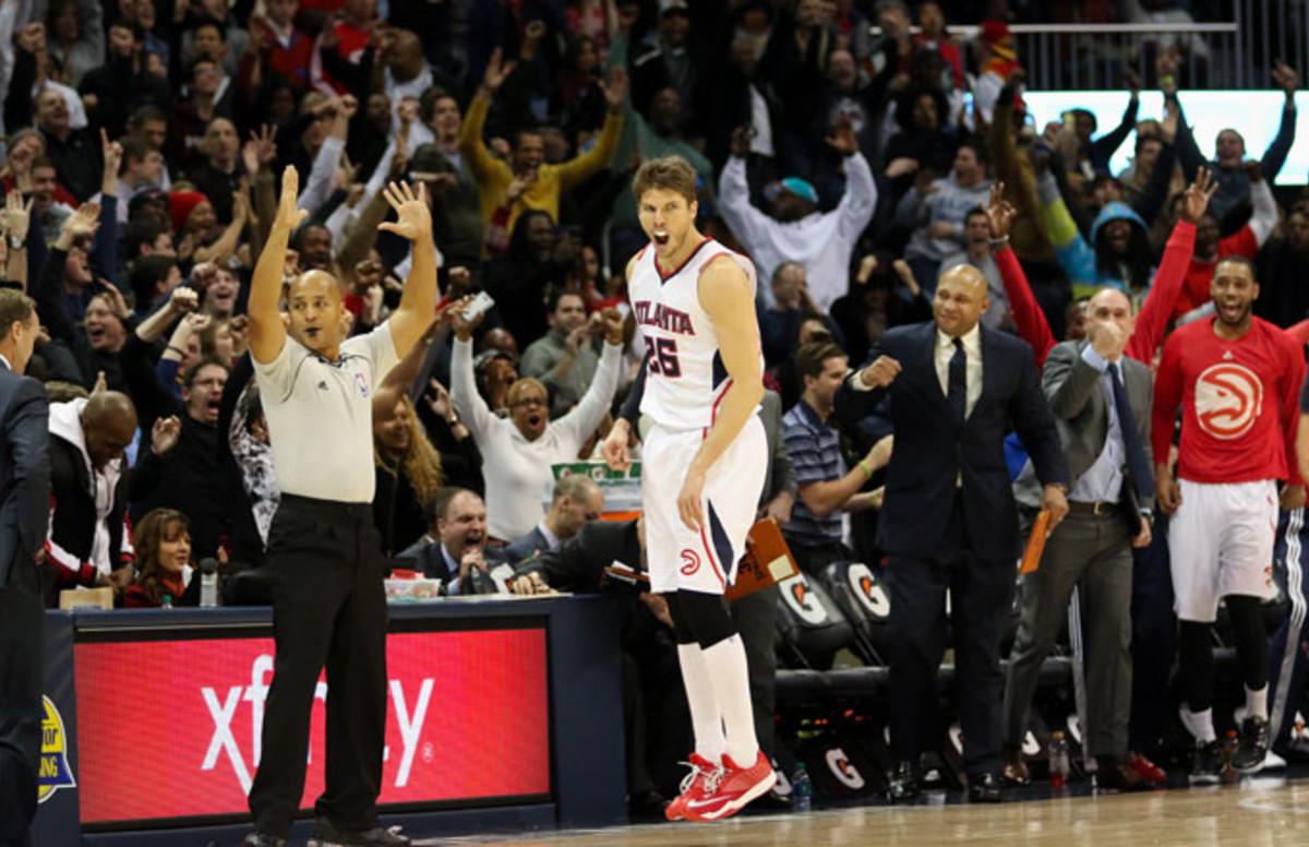 Kyle Korver to Replace Dwyane Wade in AllStar Game Complex